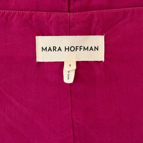 Mara Hoffman Midi Button-Front Diana Slip Dress - Picture 4 of 5